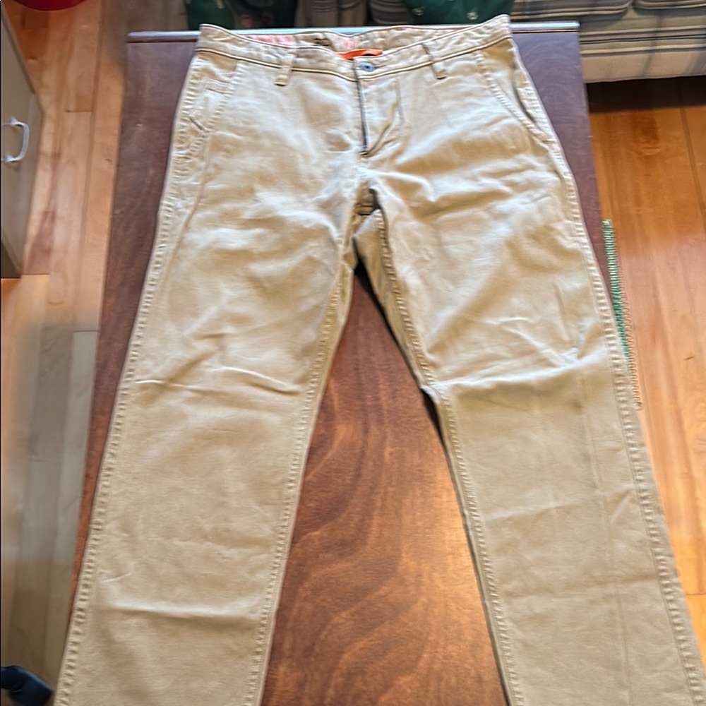 Dockers Tan Classic Slim tapered Chinos